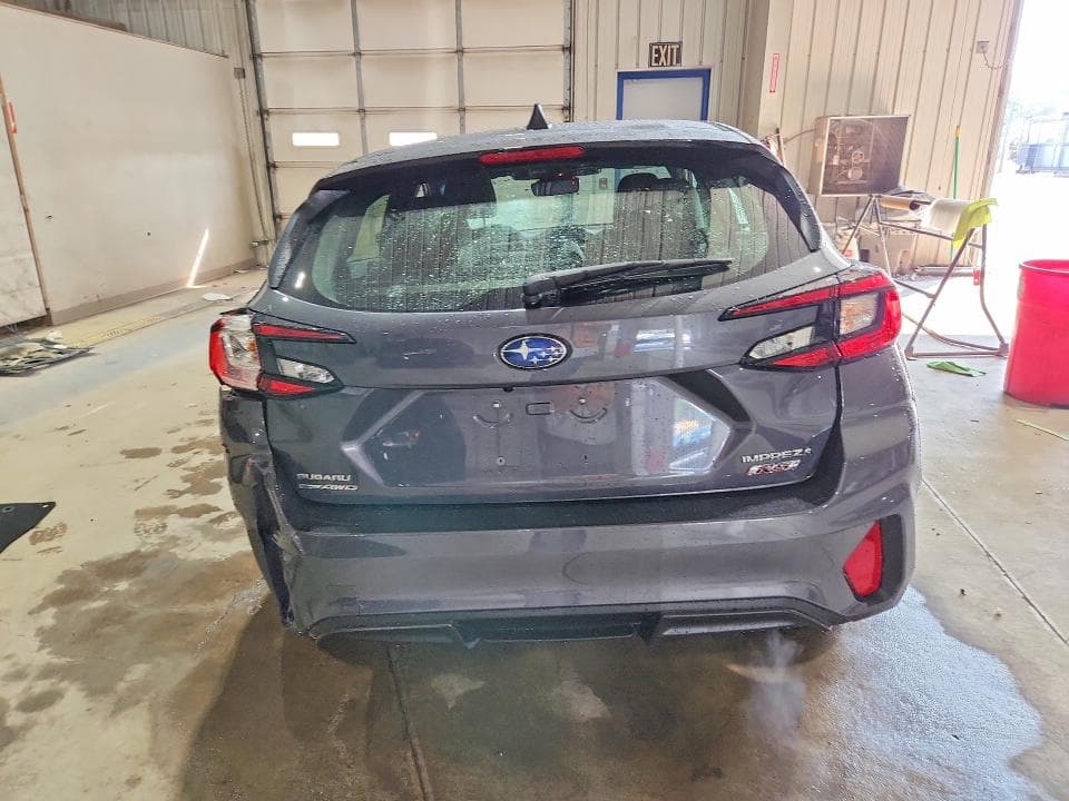 2024 SUBARU IMPREZA RS 6