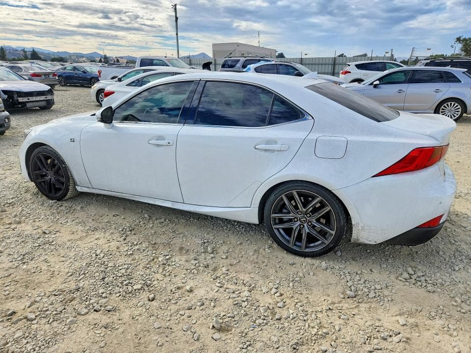 2020 LEXUS IS 300 F SPORT 2