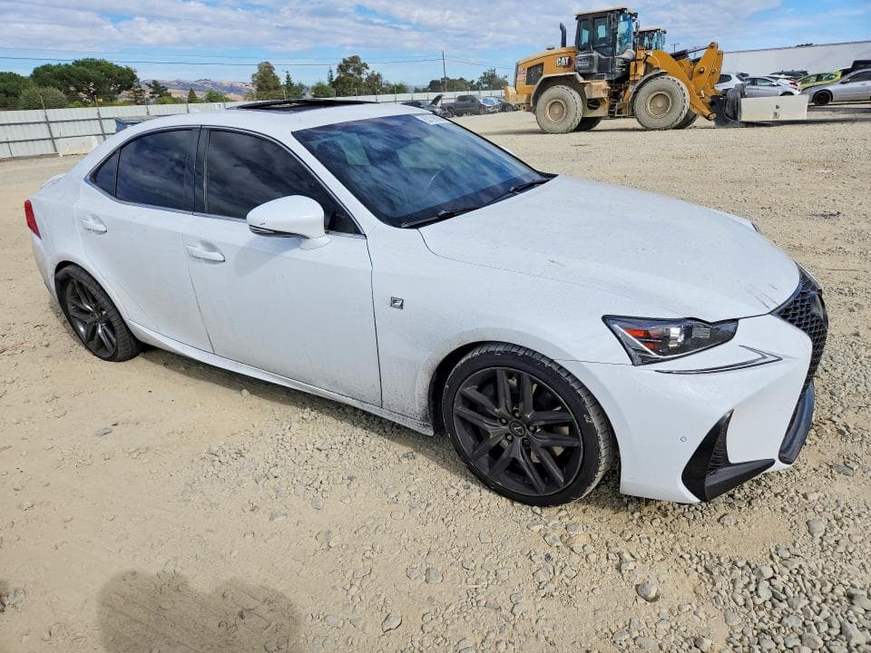 2020 LEXUS IS 300 F SPORT 4