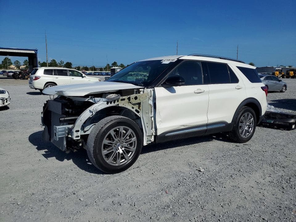 2026 FORD EXPLORER PLATINUM - 1