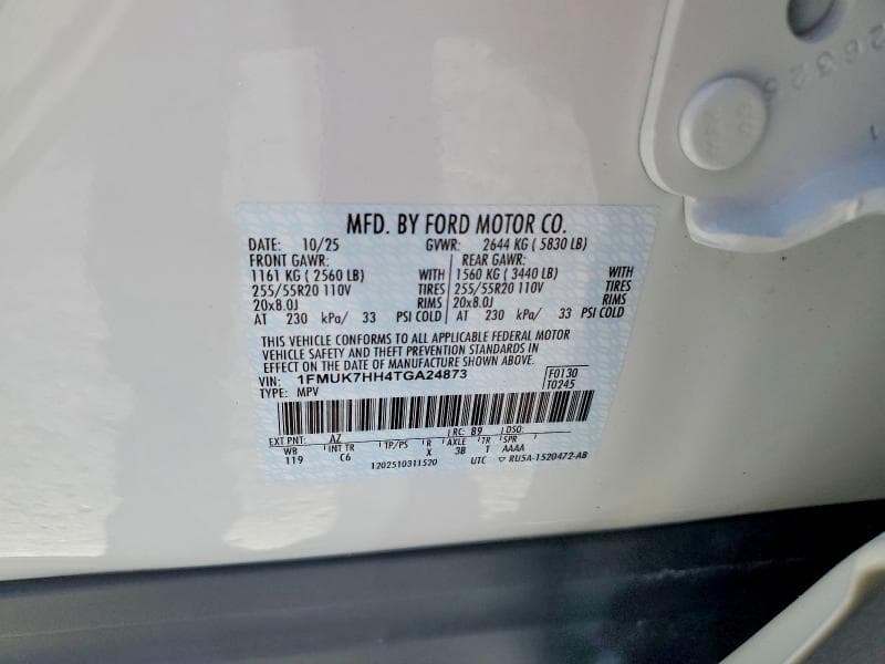 2026 FORD EXPLORER PLATINUM 14