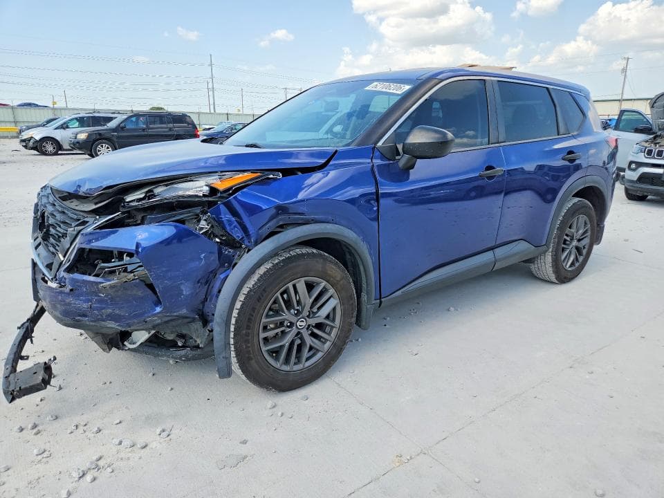 2021 NISSAN ROGUE S - 1