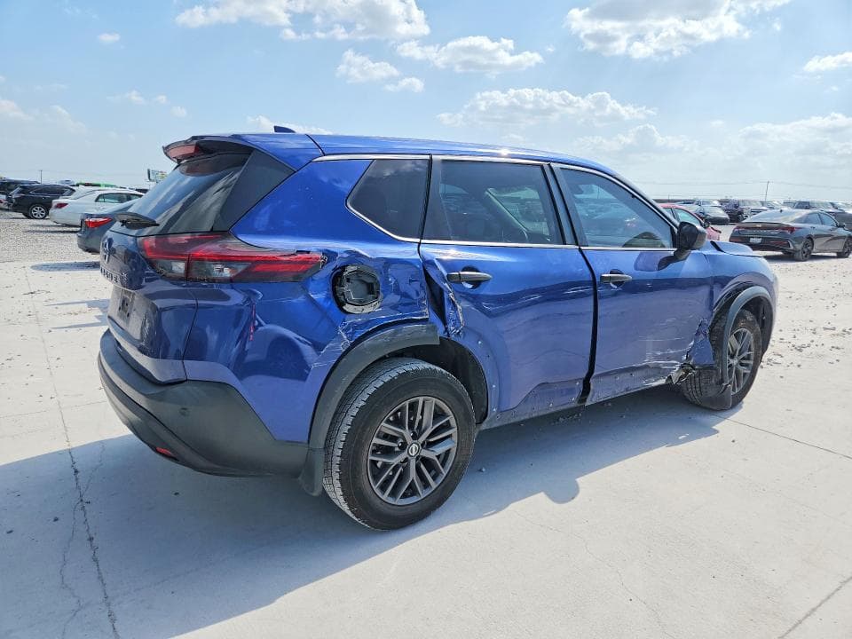 2021 NISSAN ROGUE S 3