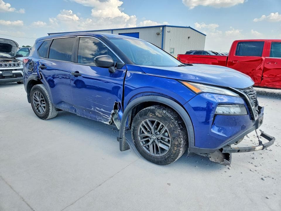 2021 NISSAN ROGUE S 4