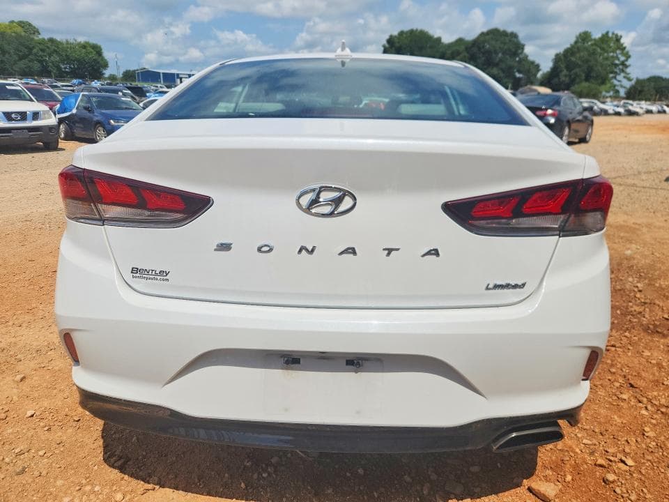 2018 HYUNDAI SONATA LIMITED LIMITED 6