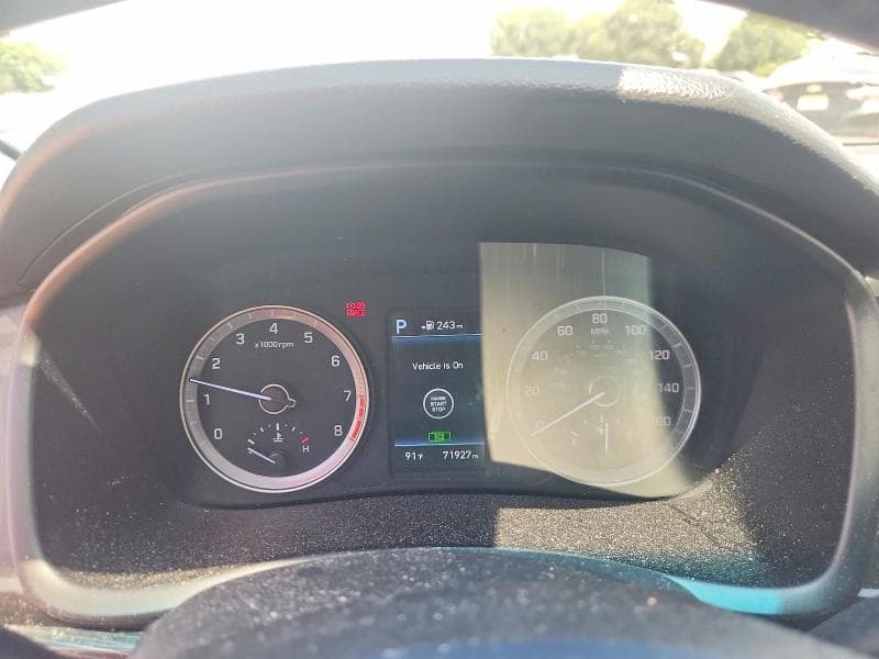 2018 HYUNDAI SONATA LIMITED LIMITED 9