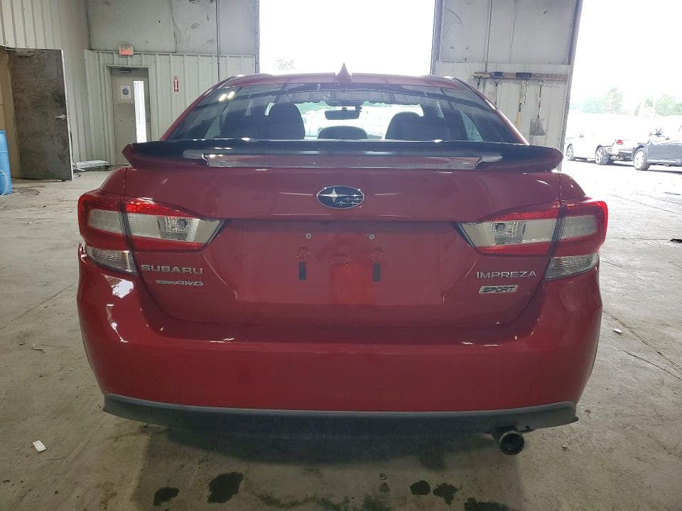 2019 SUBARU IMPREZA SPORT 6