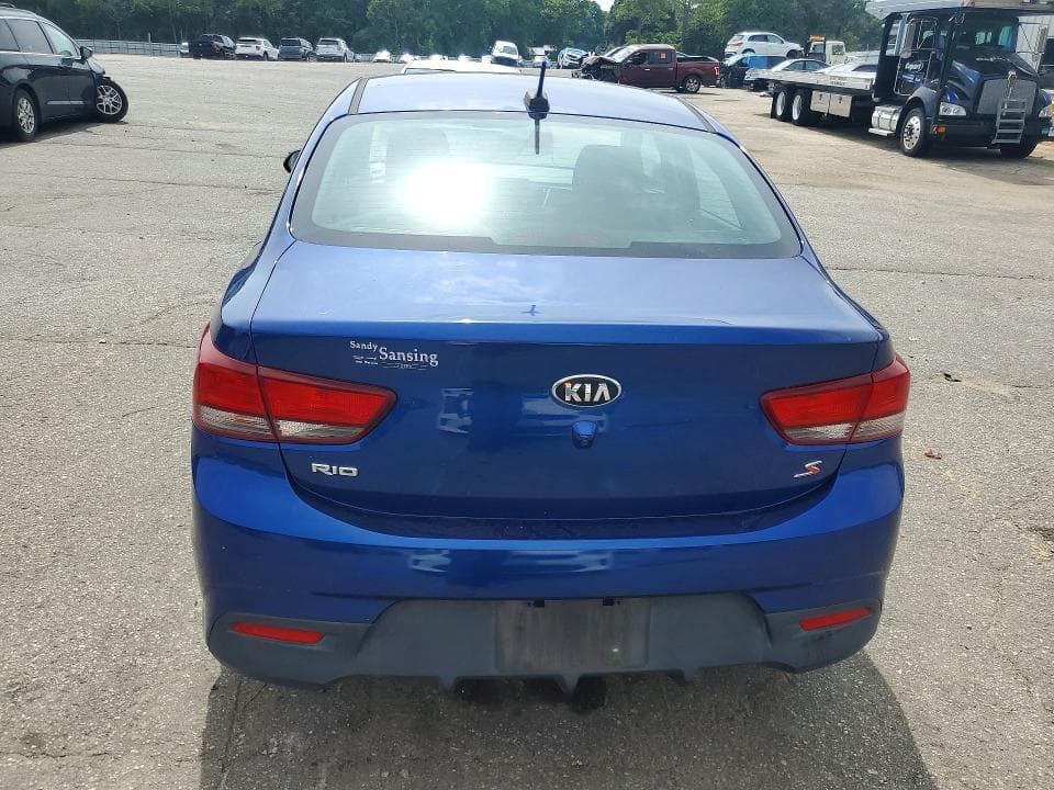 2020 KIA RIO S 6