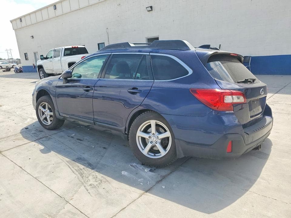 2018 SUBARU OUTBACK 2.5I PREMIUM 2