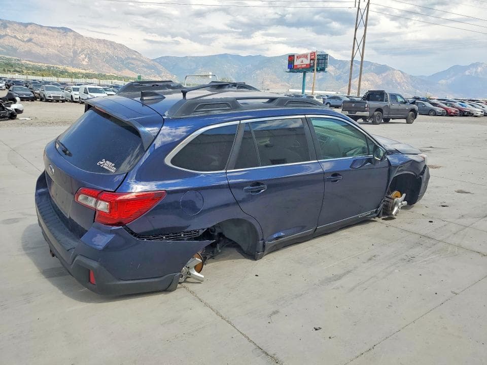 2018 SUBARU OUTBACK 2.5I PREMIUM 3