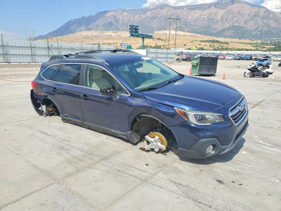 2018 SUBARU OUTBACK 2.5I PREMIUM 4