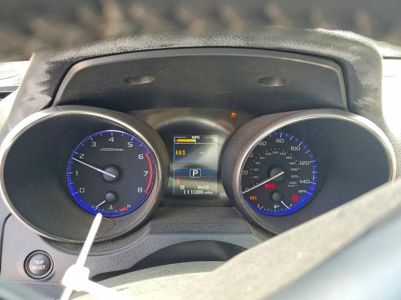 2018 SUBARU OUTBACK 2.5I PREMIUM 9