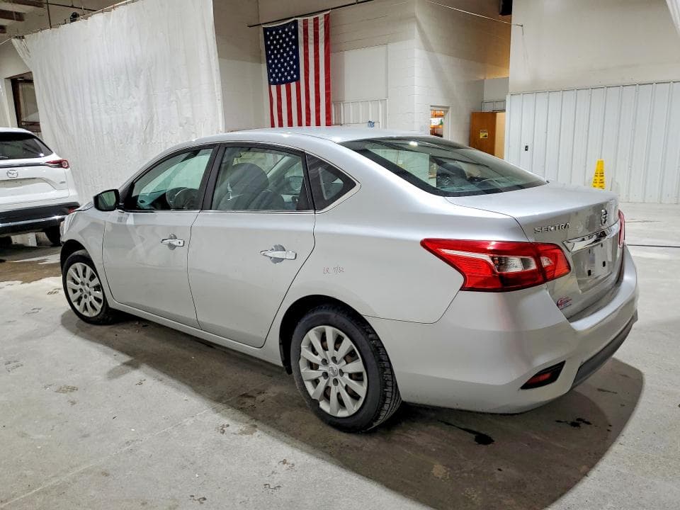 2018 NISSAN SENTRA S 2