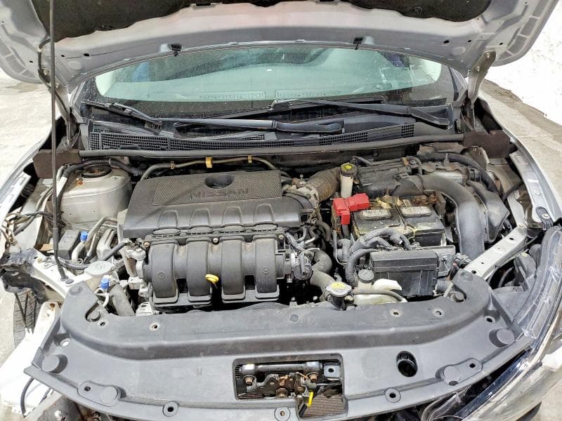 2018 NISSAN SENTRA S 11