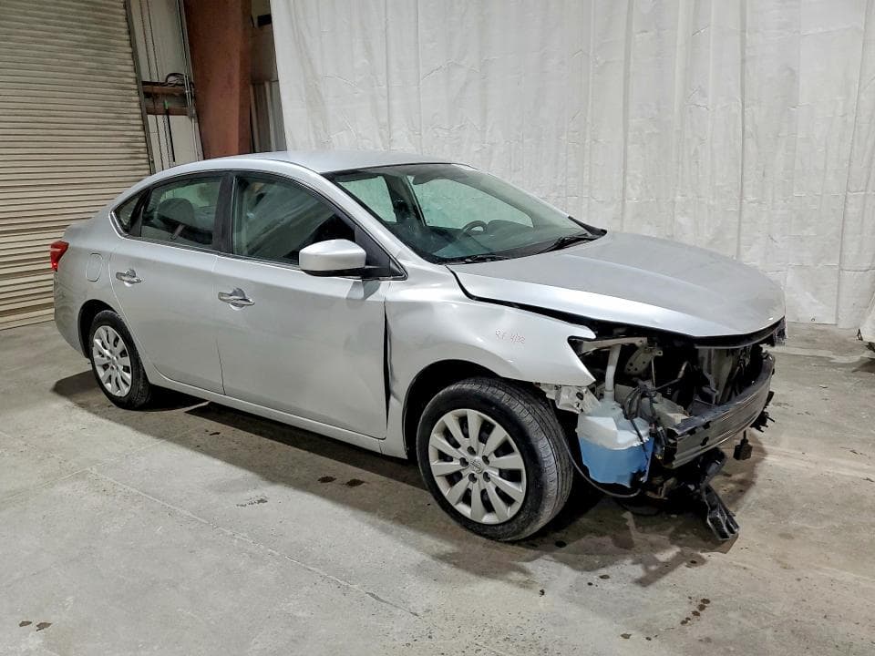 2018 NISSAN SENTRA S 4