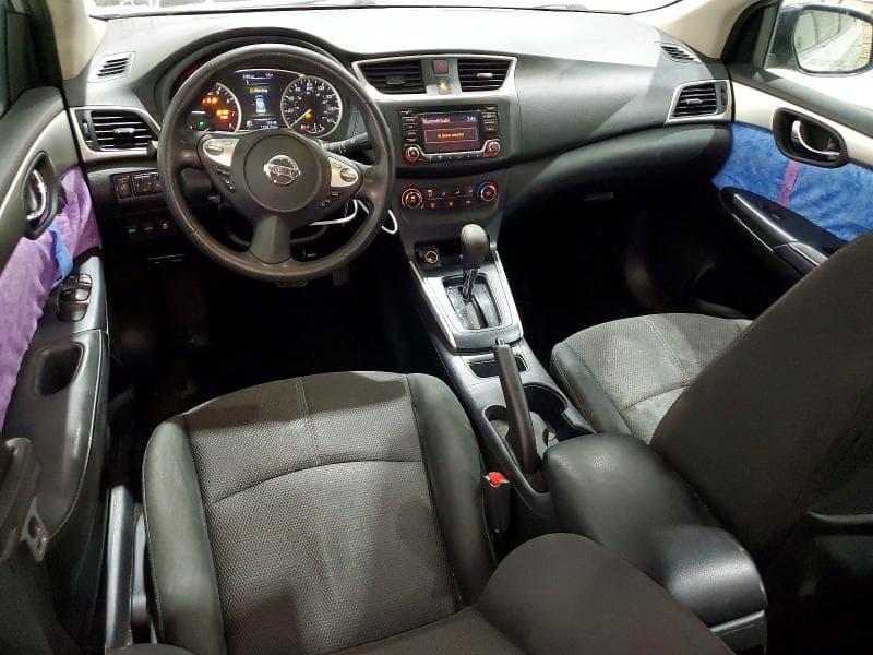 2018 NISSAN SENTRA S 8