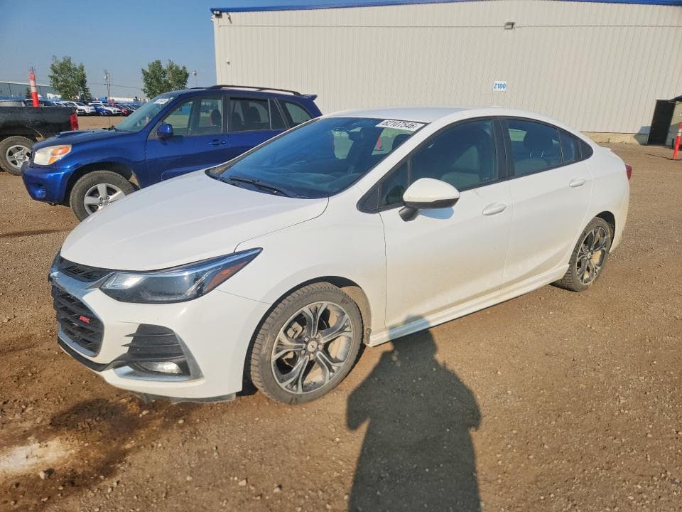 2019 CHEVROLET CRUZE LT LT - 1