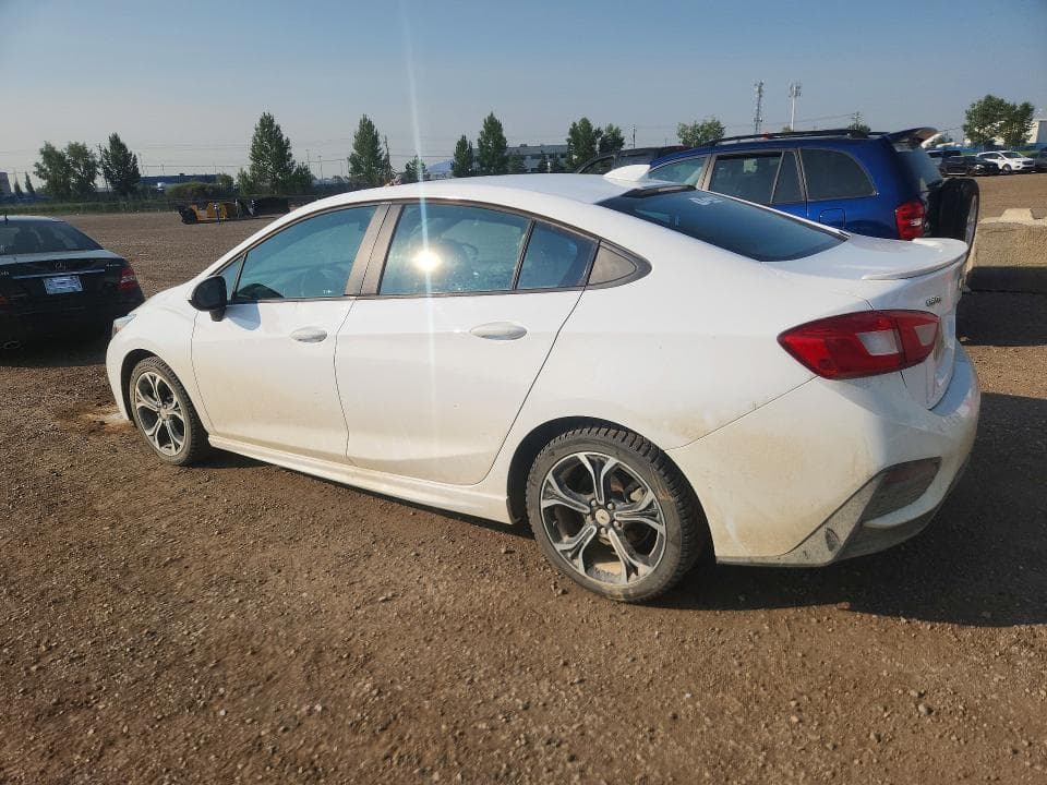 2019 CHEVROLET CRUZE LT LT 2
