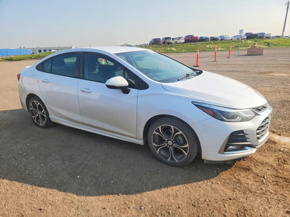 2019 CHEVROLET CRUZE LT LT 4