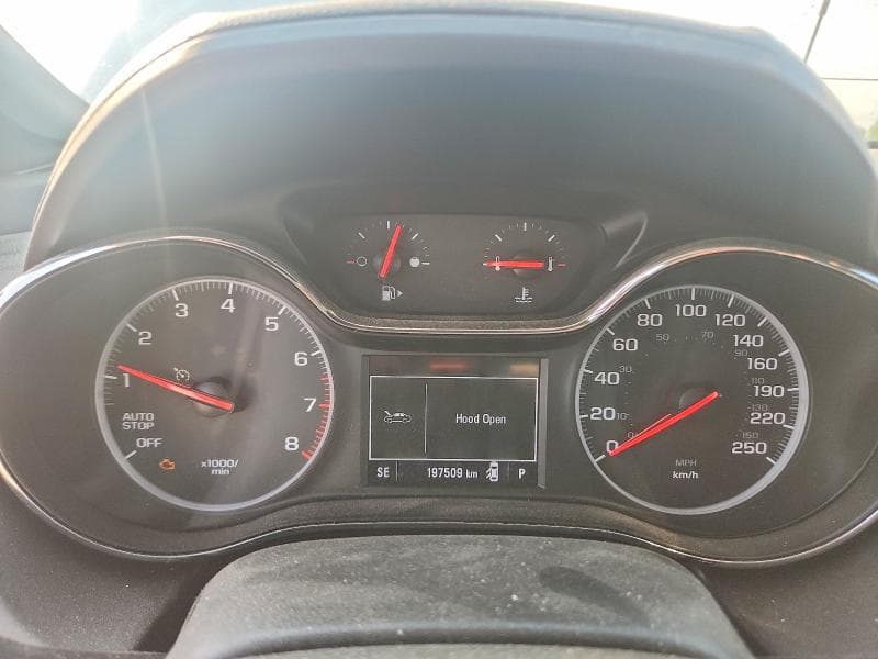 2019 CHEVROLET CRUZE LT LT 9