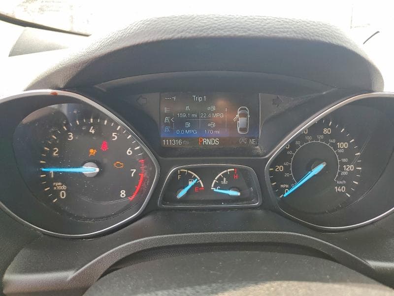 2019 FORD ESCAPE SE 9
