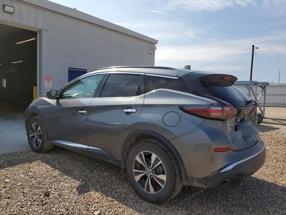 2020 NISSAN MURANO SV SV 2