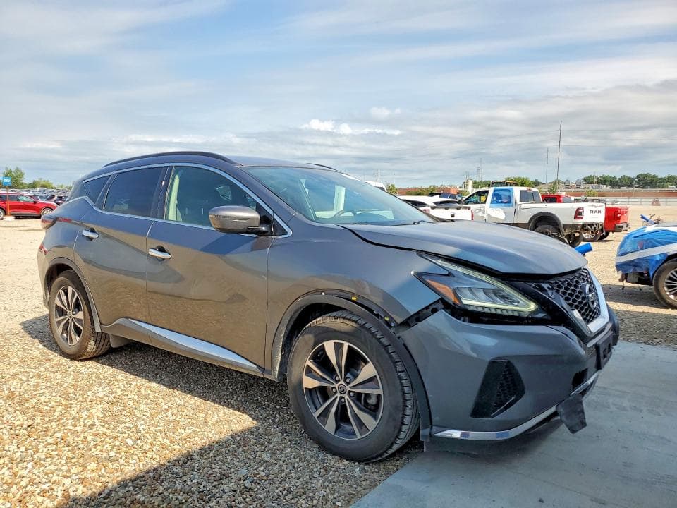 2020 NISSAN MURANO SV SV 4