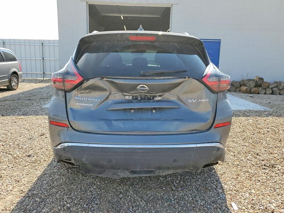 2020 NISSAN MURANO SV SV 6