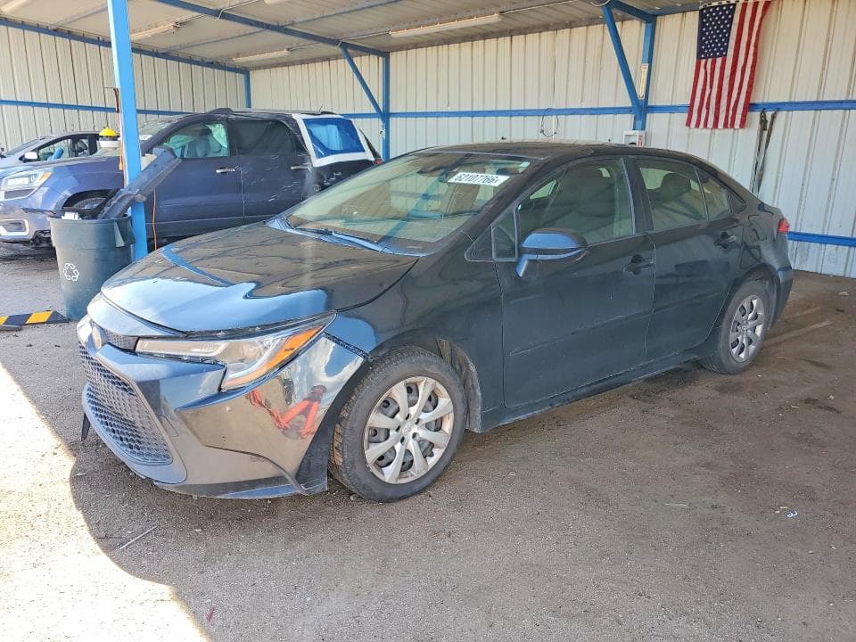 2020 TOYOTA COROLLA LE - 1