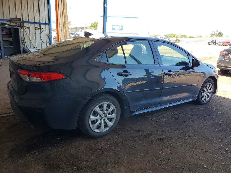 2020 TOYOTA COROLLA LE 3