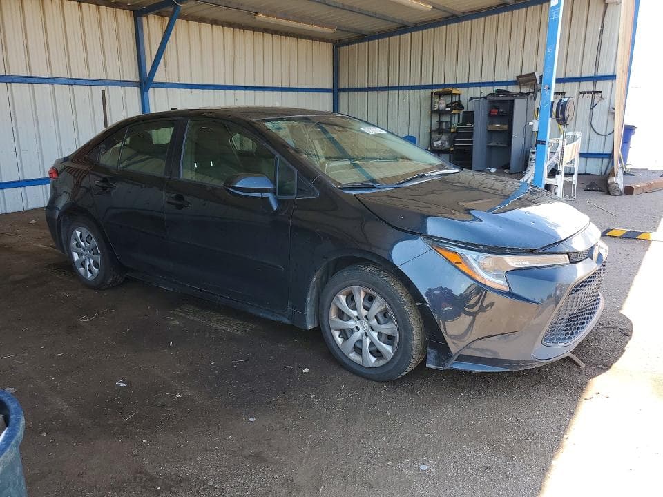 2020 TOYOTA COROLLA LE 4