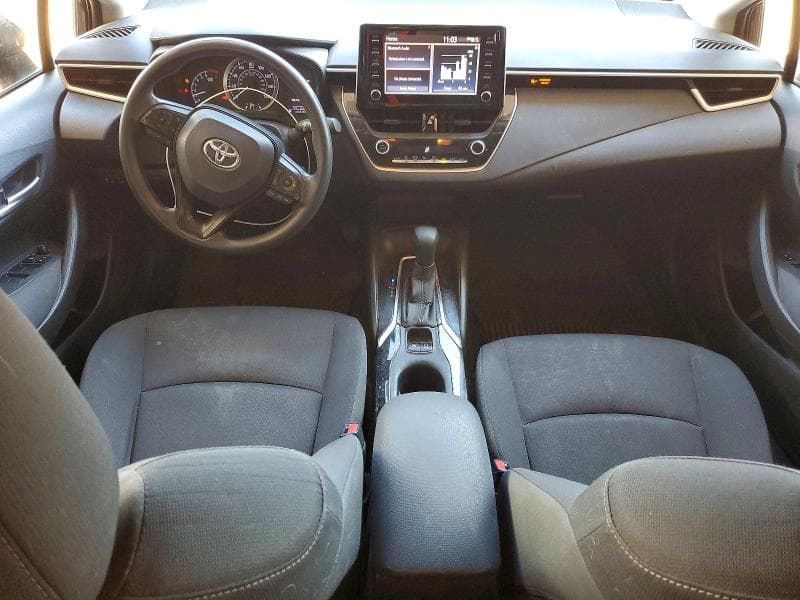 2020 TOYOTA COROLLA LE 8