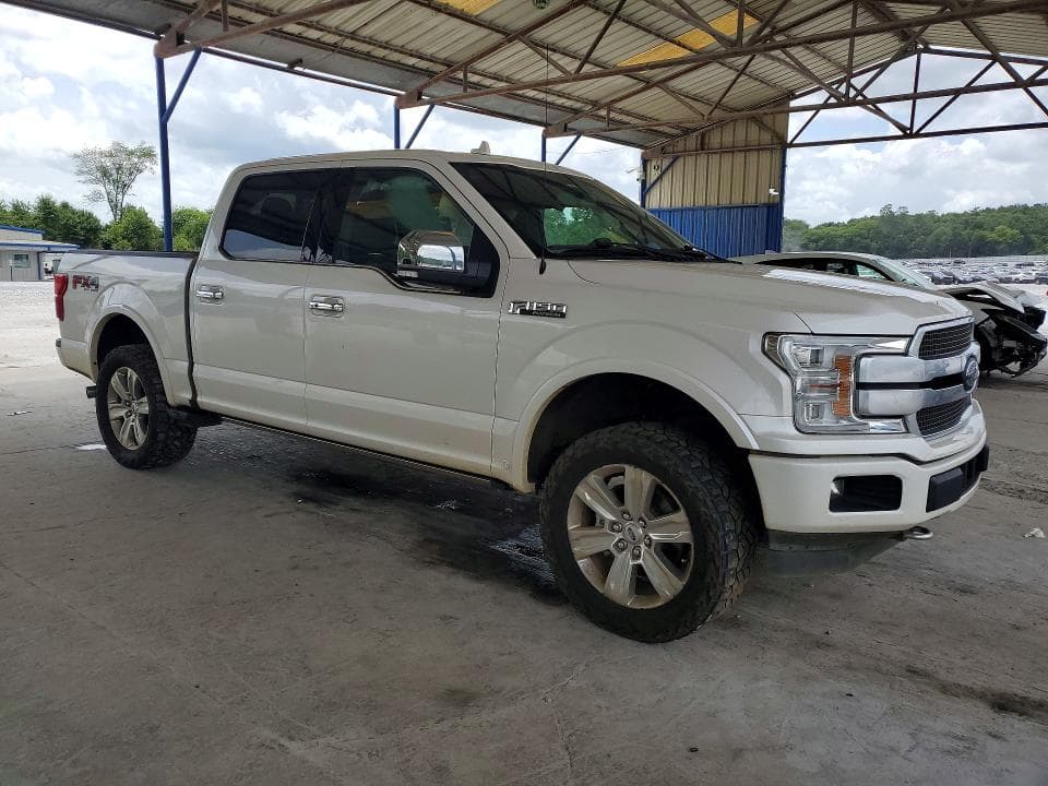 2019 FORD F150 SUPERCREW 4