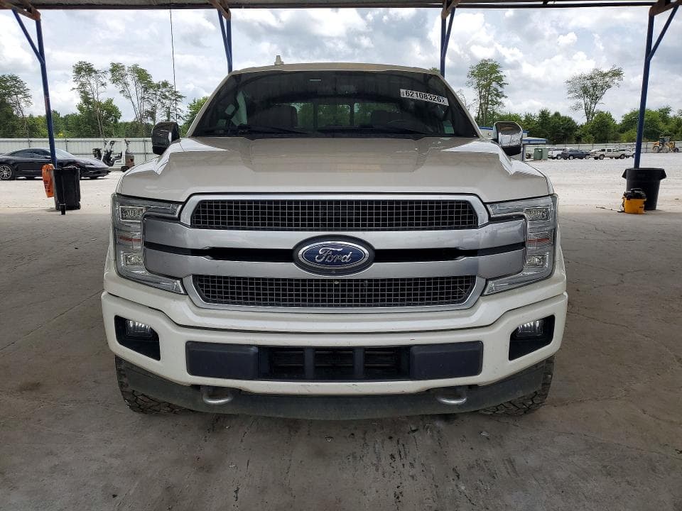 2019 FORD F150 SUPERCREW 5