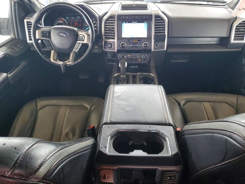 2019 FORD F150 SUPERCREW 8