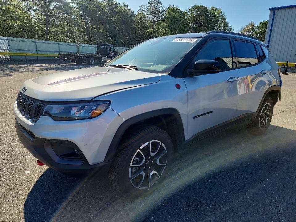2025 JEEP COMPASS TRAILHAWK - 1