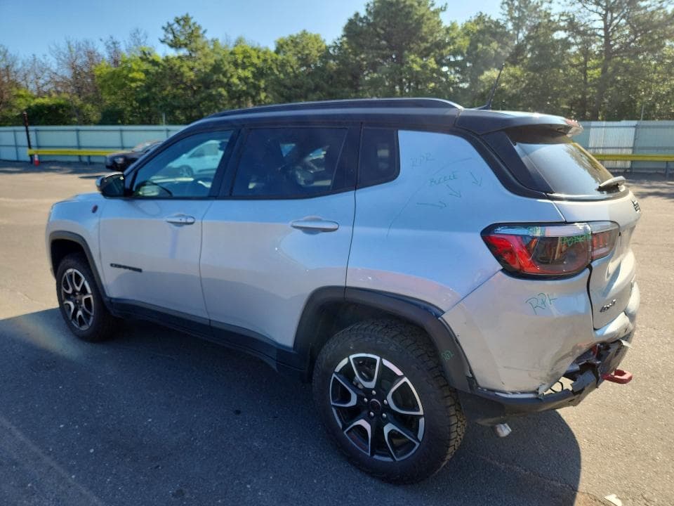 2025 JEEP COMPASS TRAILHAWK 2