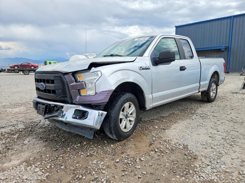 2017 FORD F150 SUPER CAB - 1
