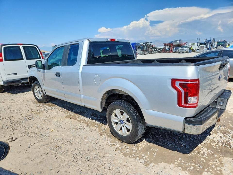 2017 FORD F150 SUPER CAB 2