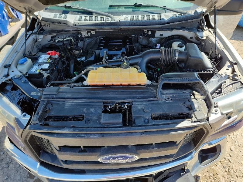 2017 FORD F150 SUPER CAB 11
