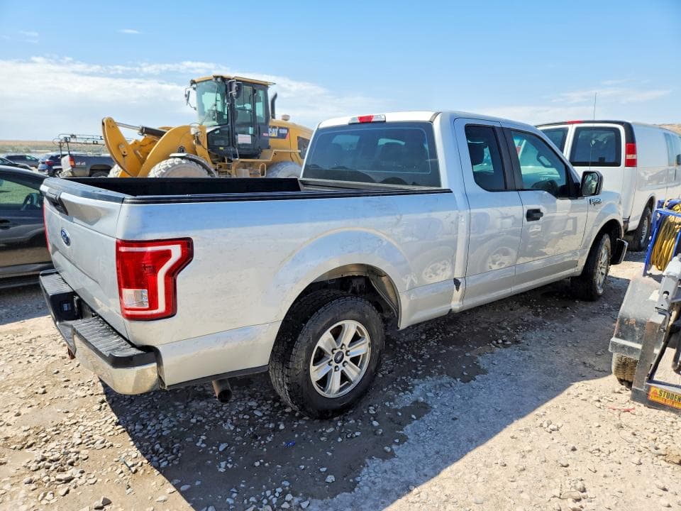 2017 FORD F150 SUPER CAB 3