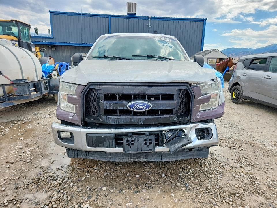 2017 FORD F150 SUPER CAB 5