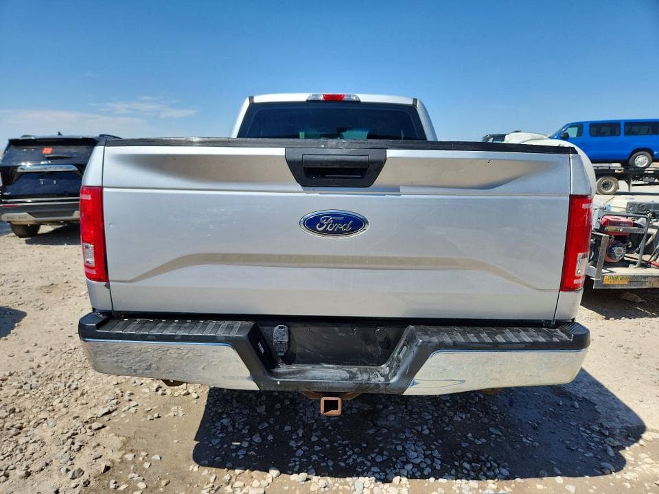 2017 FORD F150 SUPER CAB 6