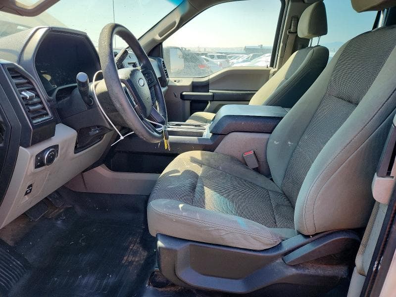 2017 FORD F150 SUPER CAB 7