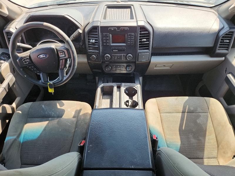 2017 FORD F150 SUPER CAB 8