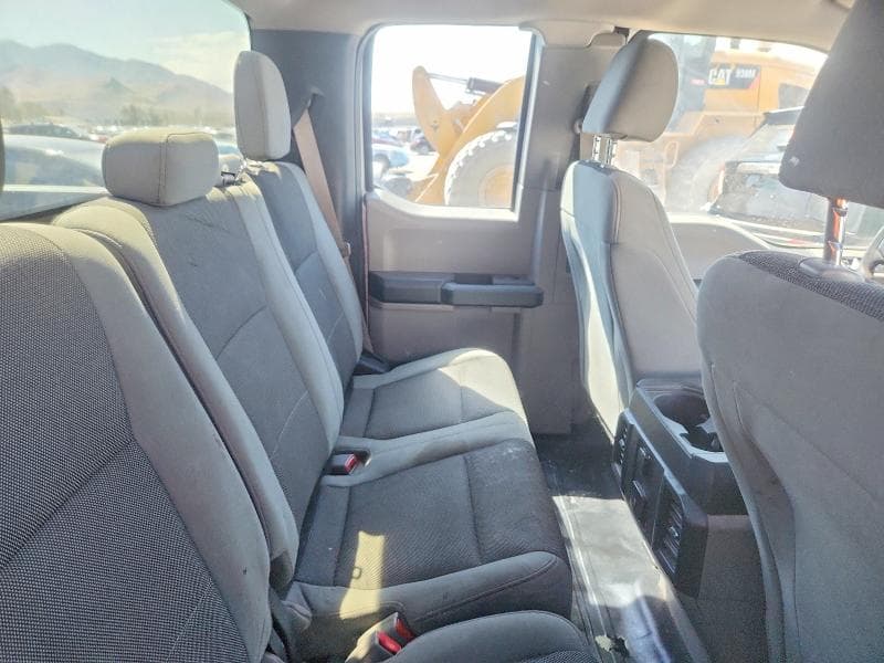2017 FORD F150 SUPER CAB 10