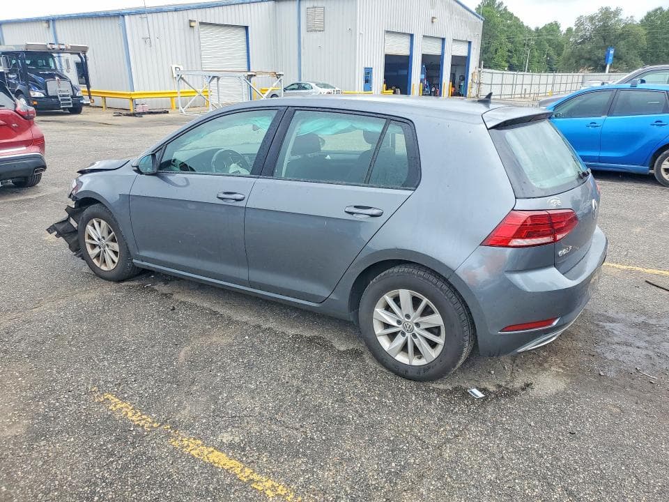 2019 VOLKSWAGEN GOLF S 2