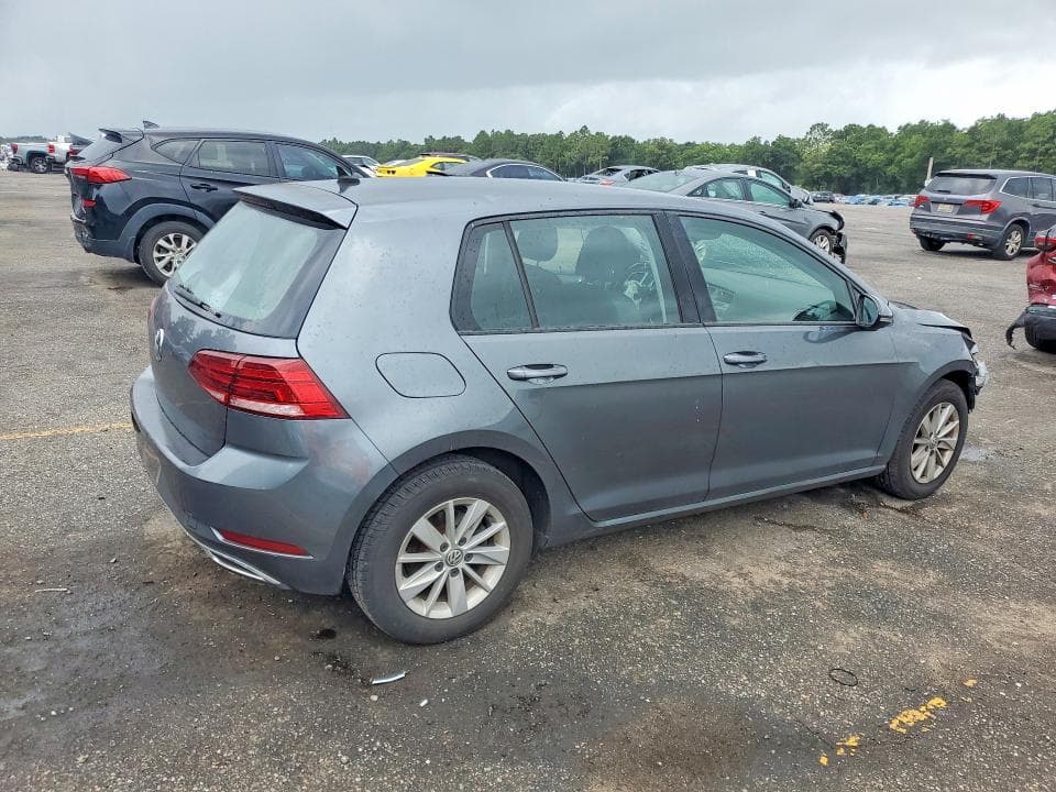 2019 VOLKSWAGEN GOLF S 3