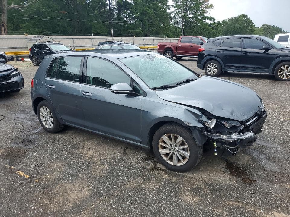 2019 VOLKSWAGEN GOLF S 4