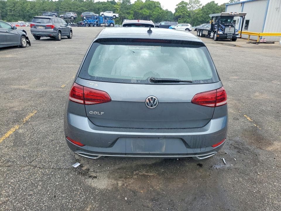 2019 VOLKSWAGEN GOLF S 6